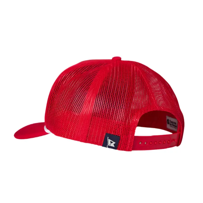 Tequila Por Favor Foam Trucker Hat (Red)
