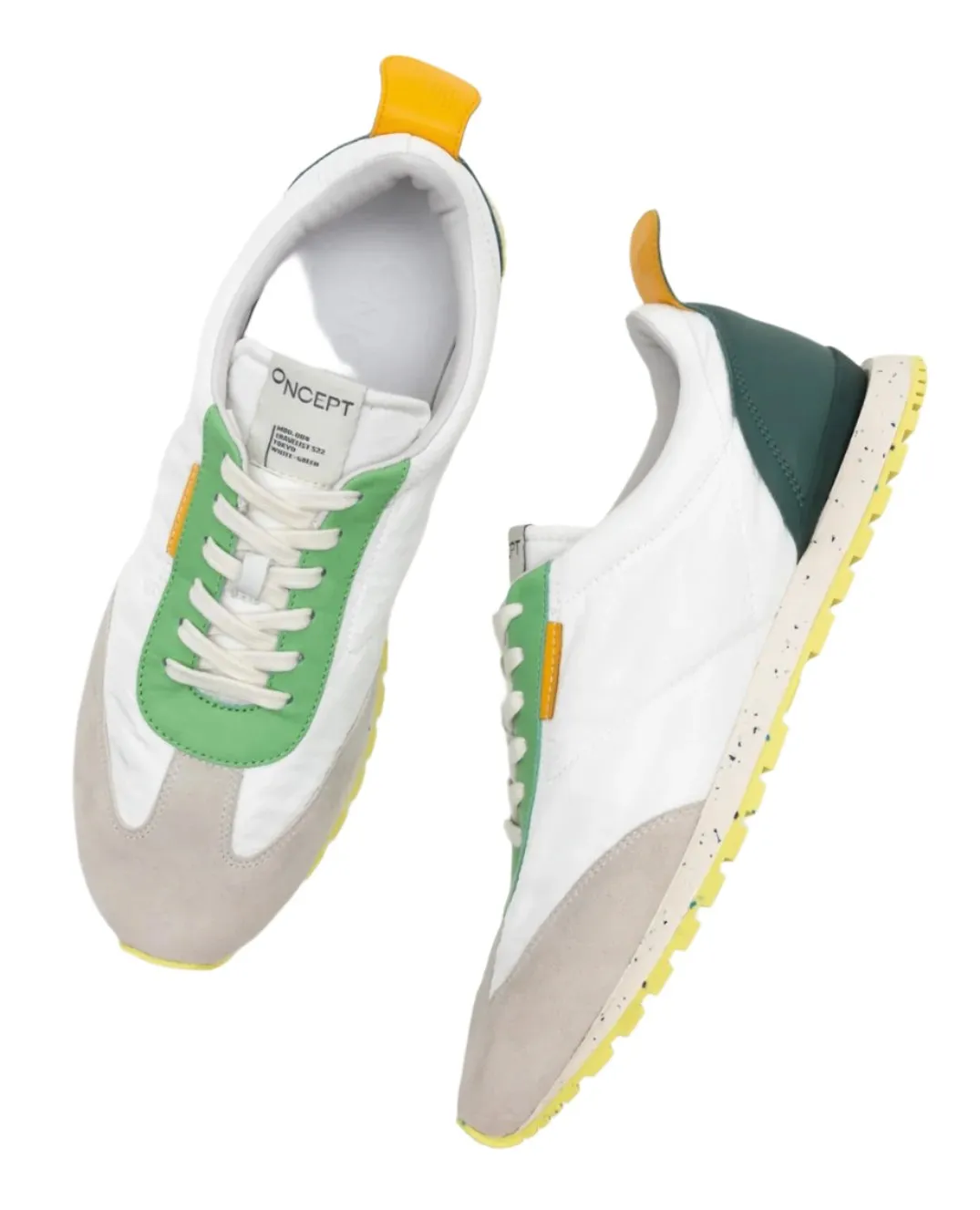 Tokyo Sneaker (White/Green)