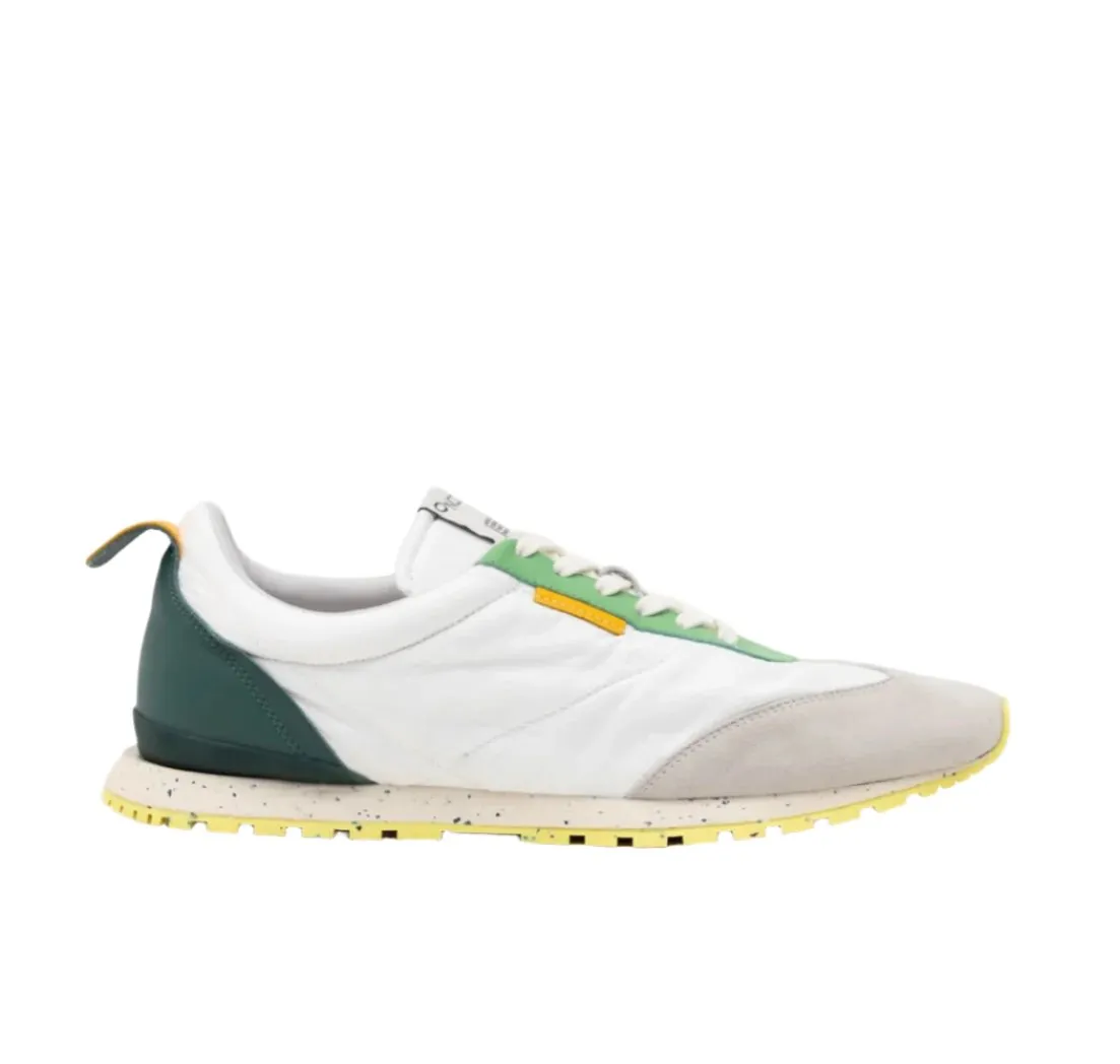Tokyo Sneaker (White/Green)