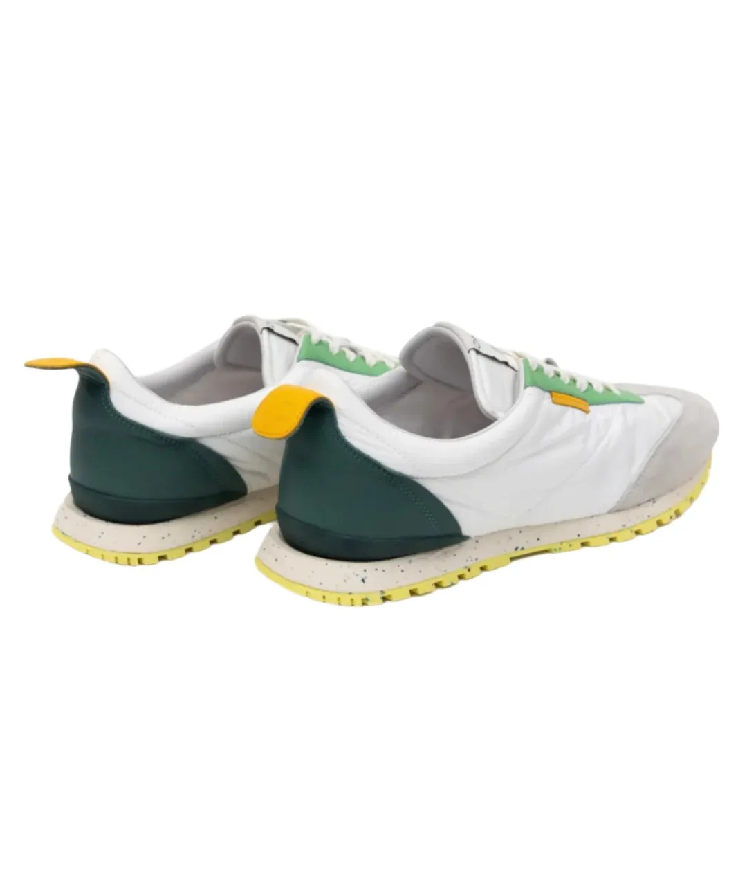 Tokyo Sneaker (White/Green)