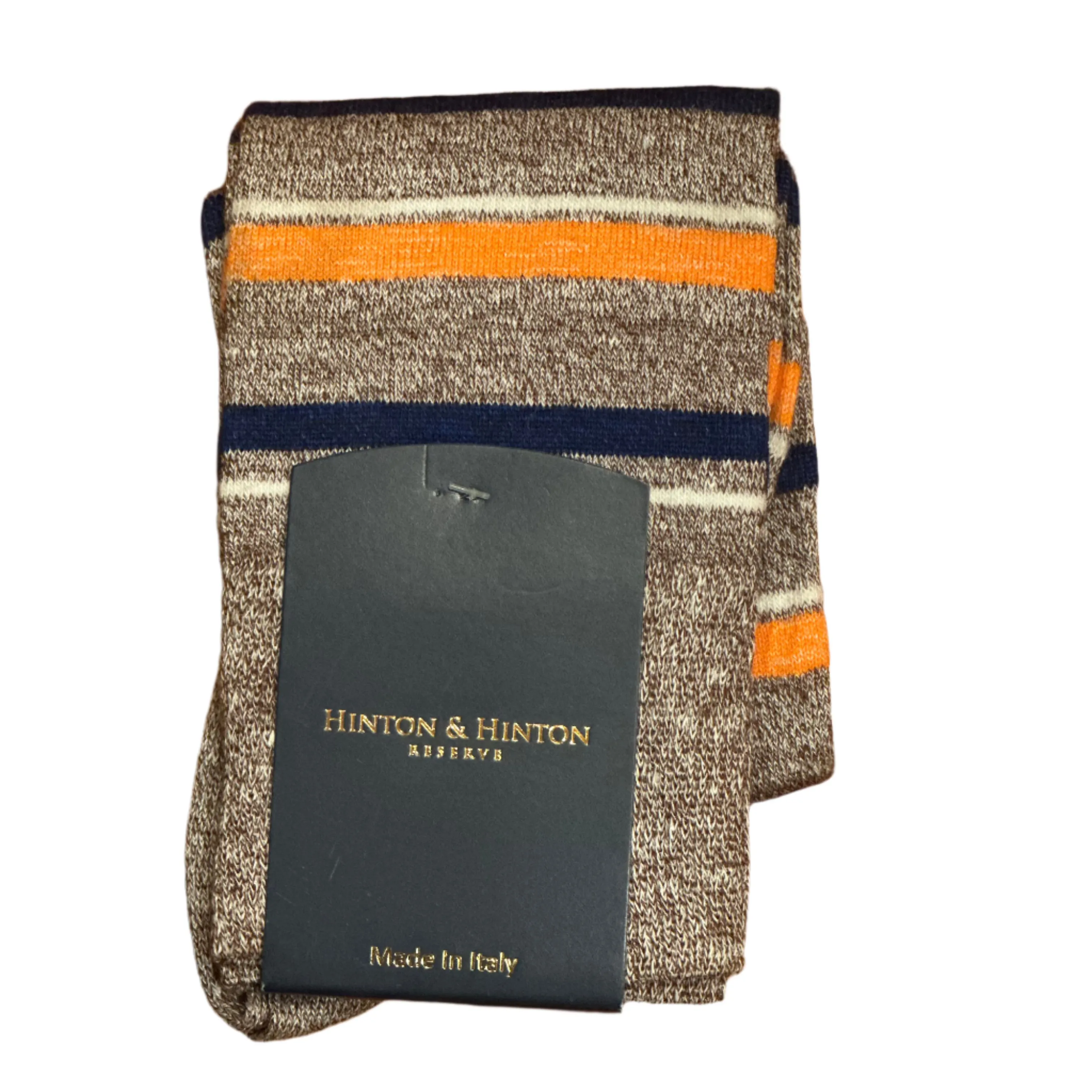 Tri Color Stripe Socks