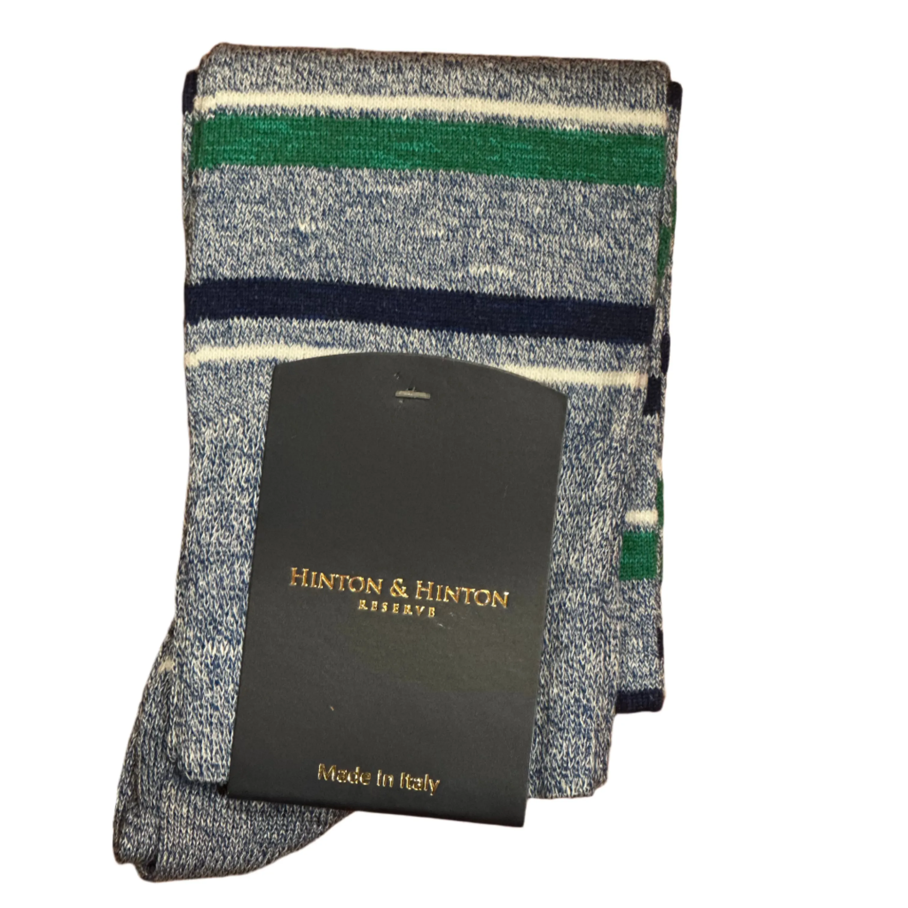 Tri Color Stripe Socks