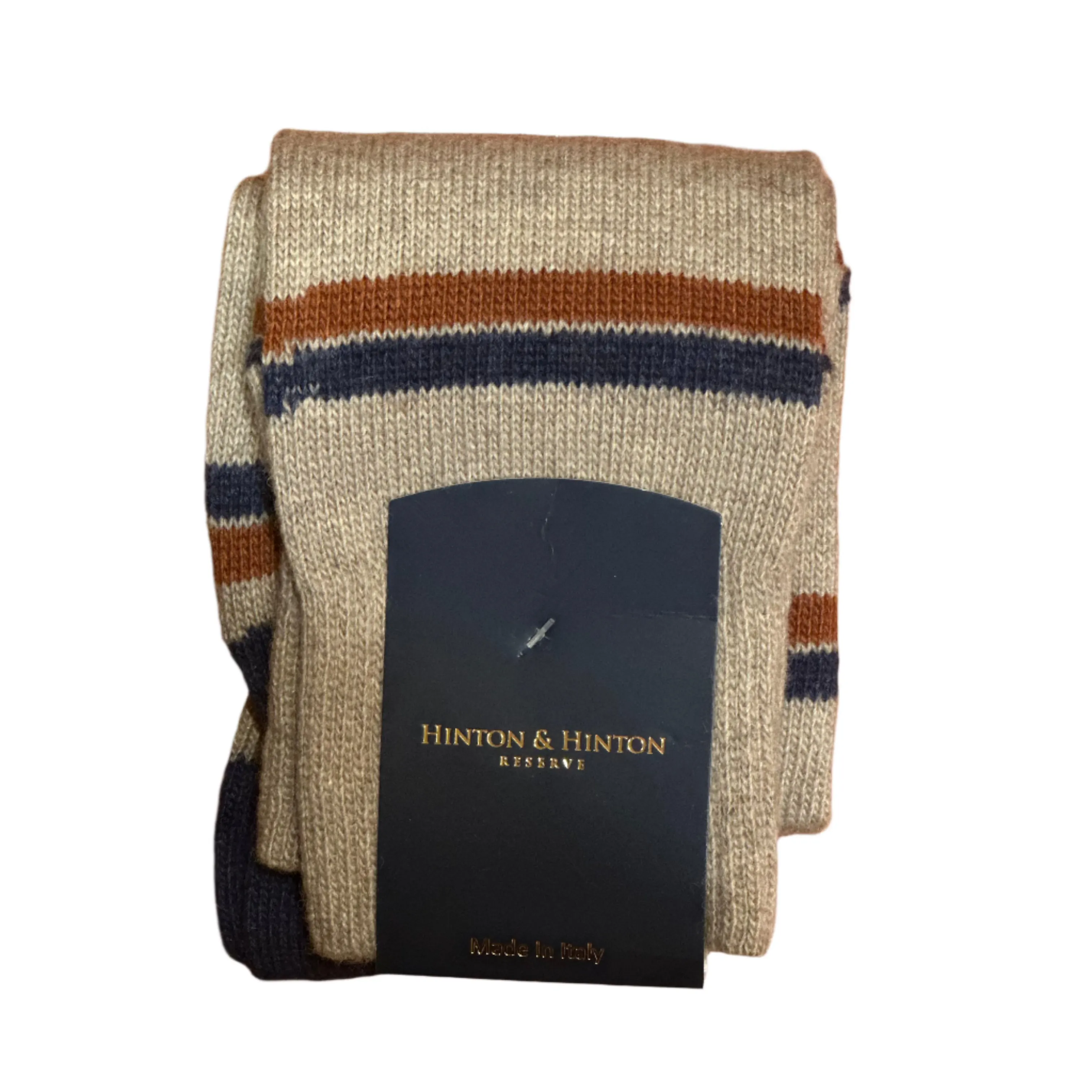 Woven Stripe Socks