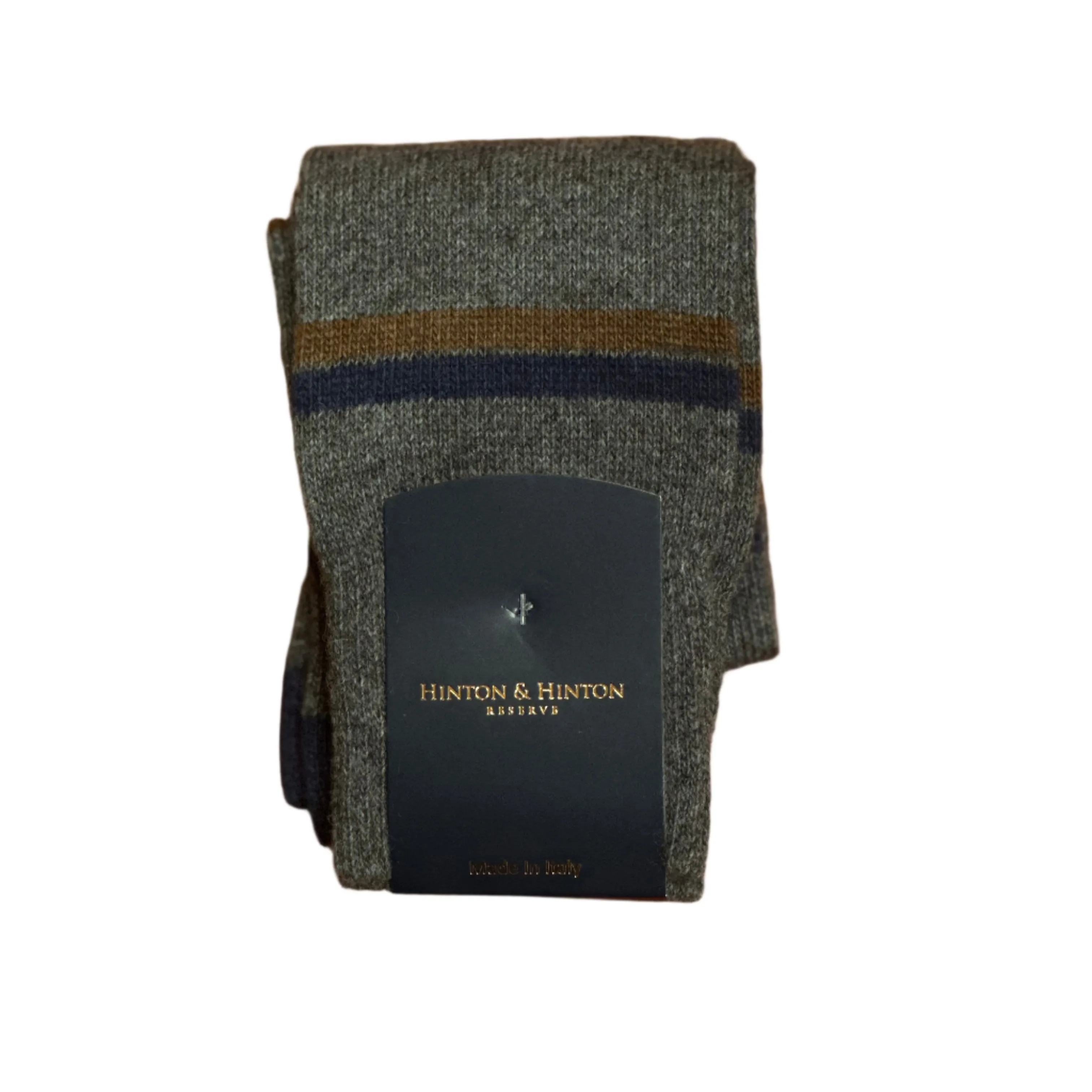 Woven Stripe Socks