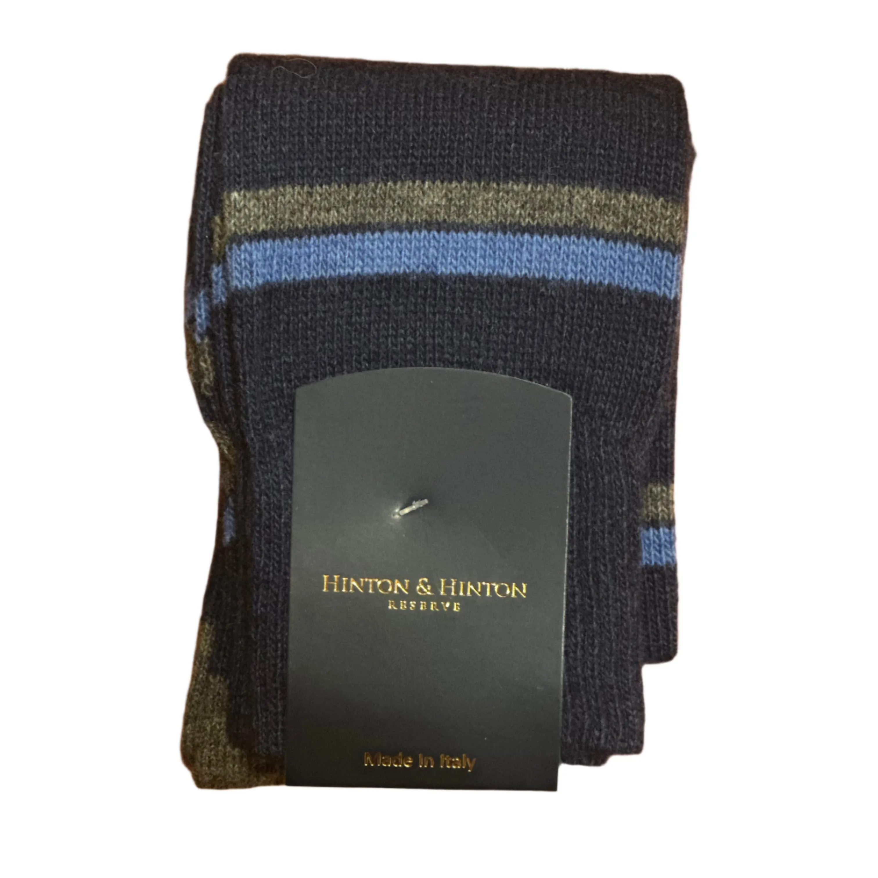 Woven Stripe Socks